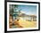 Waikiki Beach-Kerne Erickson-Framed Art Print