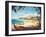 Waikiki Beach-Kerne Erickson-Framed Art Print