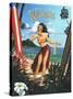 Waikiki Girl-Scott Westmoreland-Stretched Canvas