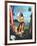 Waikiki Girl-Scott Westmoreland-Framed Art Print