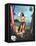 Waikiki Girl-Scott Westmoreland-Framed Stretched Canvas