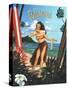 Waikiki Girl-Scott Westmoreland-Stretched Canvas