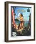 Waikiki Girl-Scott Westmoreland-Framed Art Print