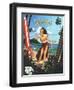 Waikiki Girl-Scott Westmoreland-Framed Art Print