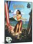 Waikiki Girl-Scott Westmoreland-Mounted Art Print