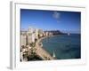 Waikiki, Oahu, Hawaiian Islands, United States of America, Pacific, North America-null-Framed Photographic Print