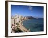 Waikiki, Oahu, Hawaiian Islands, United States of America, Pacific, North America-null-Framed Photographic Print