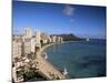 Waikiki, Oahu, Hawaiian Islands, United States of America, Pacific, North America-null-Mounted Photographic Print