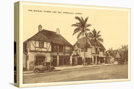 Waikiki Tavern, Honolulu, Hawaii-null-Stretched Canvas