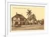 Waikiki Tavern, Honolulu, Hawaii-null-Framed Premium Giclee Print