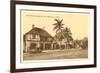 Waikiki Tavern, Honolulu, Hawaii-null-Framed Premium Giclee Print