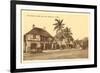 Waikiki Tavern, Honolulu, Hawaii-null-Framed Premium Giclee Print