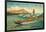 Waikiki-Kerne Erickson-Framed Art Print