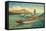 Waikiki-Kerne Erickson-Framed Stretched Canvas