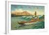 Waikiki-Kerne Erickson-Framed Art Print