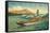 Waikiki-Kerne Erickson-Framed Stretched Canvas