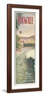 Waikiki-null-Framed Art Print