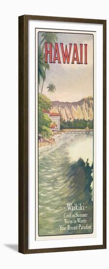 Waikiki-null-Framed Premium Giclee Print