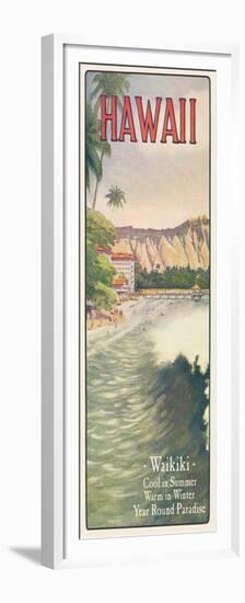 Waikiki-null-Framed Premium Giclee Print