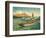 Waikiki-Kerne Erickson-Framed Art Print