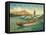 Waikiki-Kerne Erickson-Framed Stretched Canvas