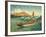 Waikiki-Kerne Erickson-Framed Art Print