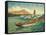 Waikiki-Kerne Erickson-Framed Stretched Canvas