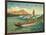 Waikiki-Kerne Erickson-Framed Art Print