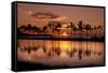 Waikoloa Sunset at Anaeho'omalu Bay-NT Photography-Framed Stretched Canvas