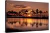 Waikoloa Sunset at Anaeho'omalu Bay-NT Photography-Stretched Canvas