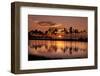 Waikoloa Sunset at Anaeho'omalu Bay-NT Photography-Framed Photographic Print