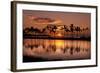 Waikoloa Sunset at Anaeho'omalu Bay-NT Photography-Framed Photographic Print