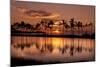 Waikoloa Sunset at Anaeho'omalu Bay-NT Photography-Mounted Photographic Print