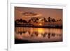 Waikoloa Sunset at Anaeho'omalu Bay-NT Photography-Framed Photographic Print