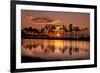 Waikoloa Sunset at Anaeho'omalu Bay-NT Photography-Framed Photographic Print