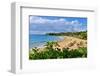 Wailea Beach at the Four Seasons Hotel, Wailea, Island of Maui, Hawaii, USA-null-Framed Art Print