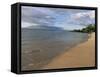Wailea Beach, Maui, Hawaii, Hawaiian Islands, Pacific, USA-Alison Wright-Framed Stretched Canvas