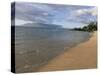 Wailea Beach, Maui, Hawaii, Hawaiian Islands, Pacific, USA-Alison Wright-Stretched Canvas