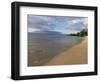 Wailea Beach, Maui, Hawaii, Hawaiian Islands, Pacific, USA-Alison Wright-Framed Photographic Print