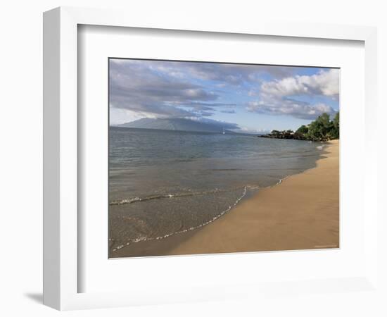 Wailea Beach, Maui, Hawaii, Hawaiian Islands, Pacific, USA-Alison Wright-Framed Photographic Print