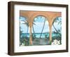 Wailea Walkway-Scott Westmoreland-Framed Art Print