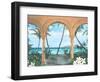 Wailea Walkway-Scott Westmoreland-Framed Art Print