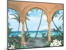 Wailea Walkway-Scott Westmoreland-Mounted Art Print