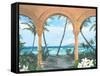 Wailea Walkway-Scott Westmoreland-Framed Stretched Canvas