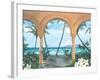 Wailea Walkway-Scott Westmoreland-Framed Art Print