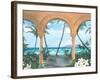 Wailea Walkway-Scott Westmoreland-Framed Art Print