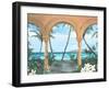 Wailea Walkway-Scott Westmoreland-Framed Art Print