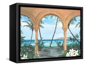 Wailea Walkway-Scott Westmoreland-Framed Stretched Canvas