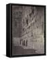 Wailing Place of Jérusalem-James Robertson-Framed Stretched Canvas