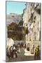 Wailing Wall, Jerusalem-null-Mounted Art Print